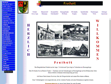 Tablet Screenshot of freiheit.riesengebirgler.de