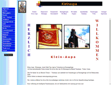 Tablet Screenshot of kleinaupa.riesengebirgler.de