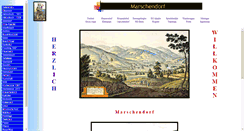 Desktop Screenshot of marschendorf.riesengebirgler.de